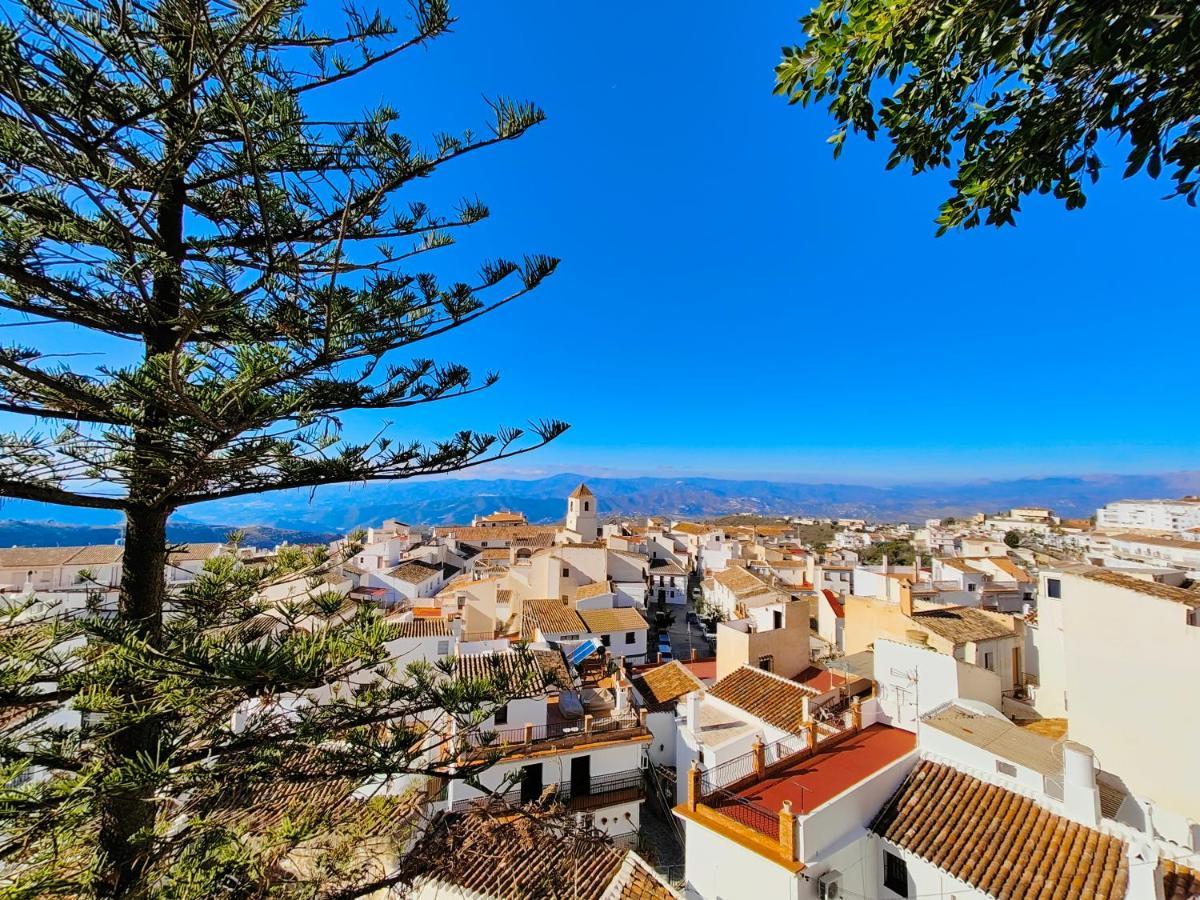 Canillas de Aceituno Modern, Bright And Comfortable Apartment With Shared Roof Terrace מראה חיצוני תמונה
