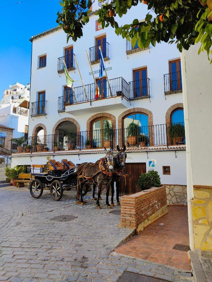 Canillas de Aceituno Modern, Bright And Comfortable Apartment With Shared Roof Terrace מראה חיצוני תמונה