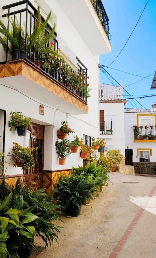 Canillas de Aceituno Modern, Bright And Comfortable Apartment With Shared Roof Terrace מראה חיצוני תמונה