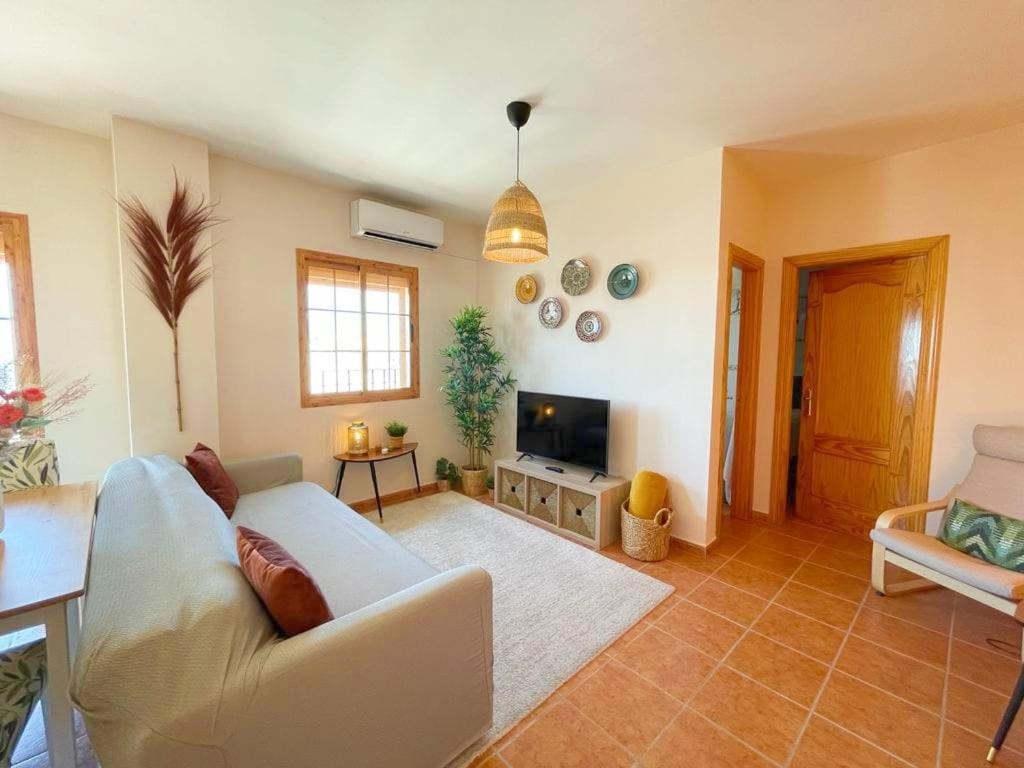 Canillas de Aceituno Modern, Bright And Comfortable Apartment With Shared Roof Terrace מראה חיצוני תמונה