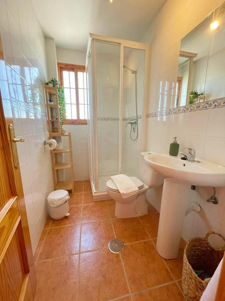 Canillas de Aceituno Modern, Bright And Comfortable Apartment With Shared Roof Terrace מראה חיצוני תמונה